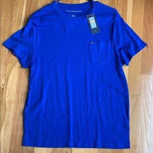 Tommy Hilfiger Blue Short Sleeve Tee